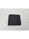 Stitched Bifold Leather Half Wallet Black - MAISON MARGIELA - BALAAN 5