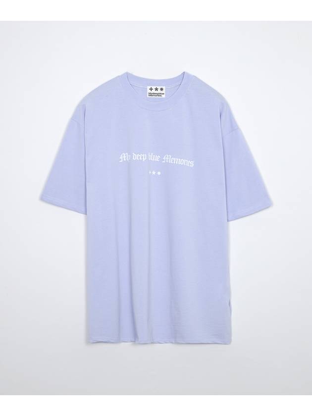 My Memories Half Tee in sky - MYDEEPBLUEMEMORIES - BALAAN 1