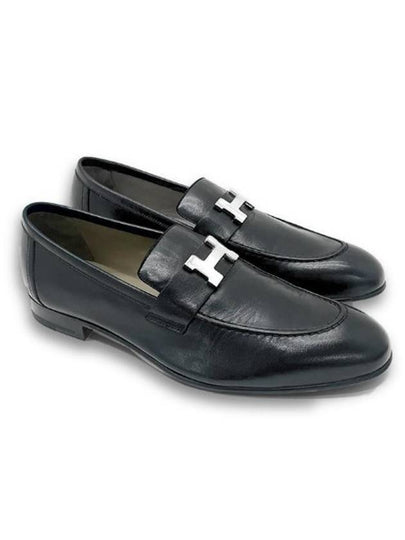 Paris Loafers Black - HERMES - BALAAN 2