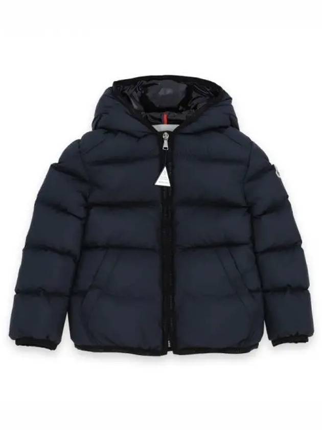 Kids MATTAN down padded jacket navy 1A00058 549SK 77G 8 10A 270289 1101102 - MONCLER - BALAAN 1