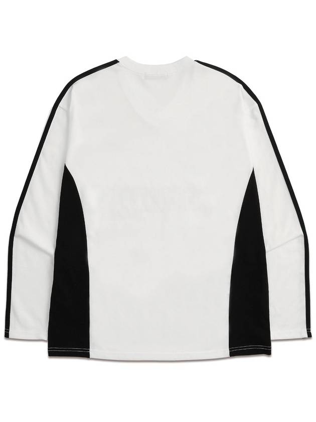 Heavyweight two-tone uniform logo jersey long sleeve VLS0035 - VANN WORKS - BALAAN 7