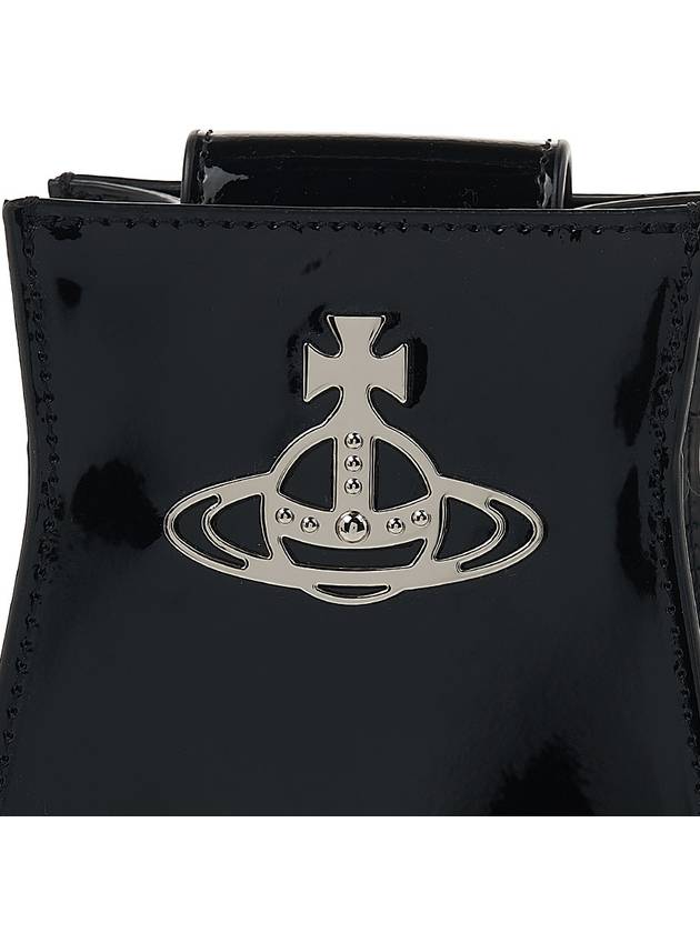 Kelly Chain Tote Bag Black - VIVIENNE WESTWOOD - BALAAN 7