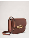 Pimlico Satchel Leather Cross Bag Brown - MULBERRY - BALAAN 5