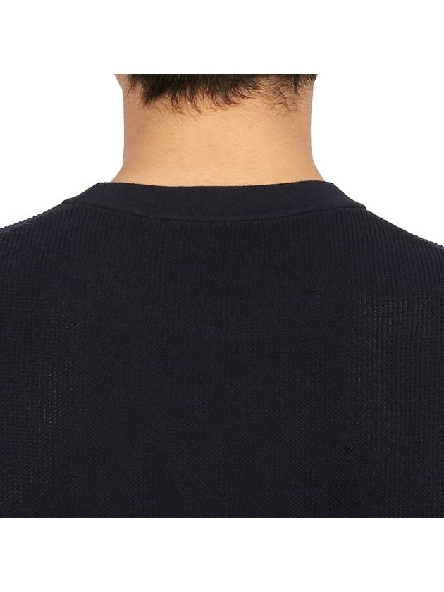 Men's Myhlo Crew Neck Knit Top Baltic - THEORY - BALAAN 8