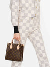 Sac Plat BB Monogram Tote Bag Brown - LOUIS VUITTON - BALAAN 6