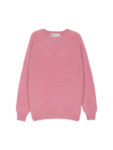 Shaggy Dog Knit Top Pink - HARLEY OF SCOTLAND - BALAAN 1