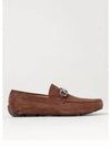 Gancini Ornament Driving Shoes Brown - SALVATORE FERRAGAMO - BALAAN 2