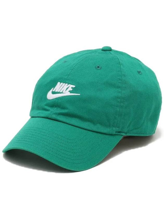 Club Unstructured Futura Washed Ball Cap Malachite - NIKE - BALAAN 2