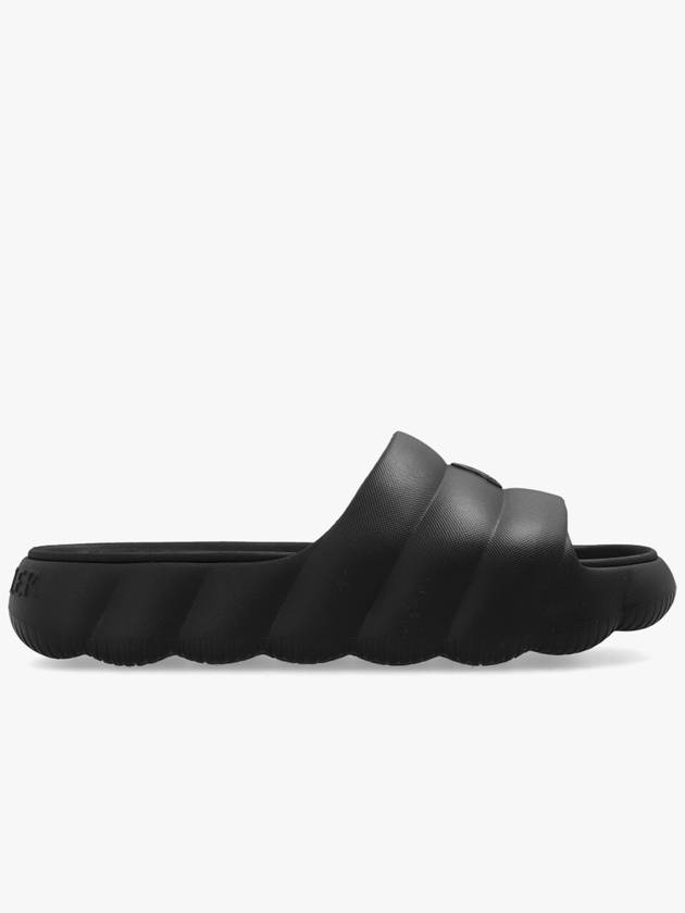 Lilo Slippers Black - MONCLER - BALAAN 2