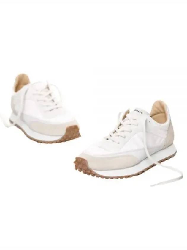 Tempo Lace up Low-Top Sneakers White - SPALWART - BALAAN 2