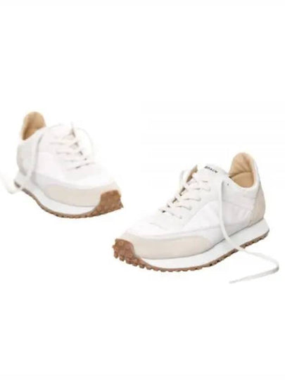 Tempo Lace up Low-Top Sneakers White - SPALWART - BALAAN 2