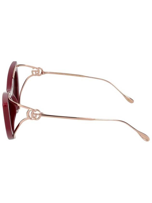 sunglasses 00 538194779 GG1565S 004 BURGUNDY - GUCCI - BALAAN 4