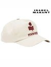 Isabel Marant Tyrone Cap Hat Ekuru TYRON CQ001XFB A3C05A ECRD - ISABEL MARANT ETOILE - BALAAN 4