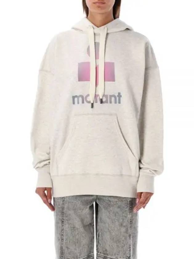 MANSEL SW0001FA A3M56E 23EC Mansell Hooded Sweatshirt - ISABEL MARANT - BALAAN 1