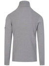 Shadow Project Wool Turtleneck Grey - STONE ISLAND - BALAAN 5