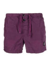 Wappen Patch Nylon Metal Swim Shorts Purple - STONE ISLAND - BALAAN 2