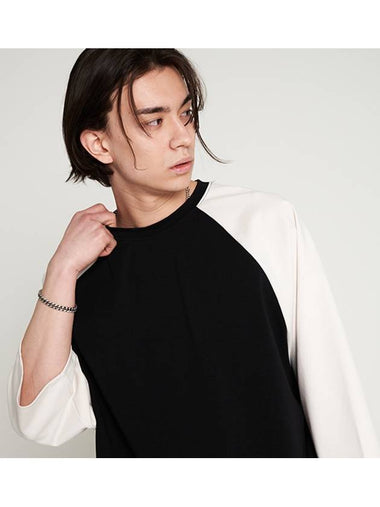 Boon Ddo Long Sleeve T-Shirt Black - TENER - BALAAN 1