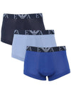 Boxer 3 Pack Trunk 111357 2F715 16536 - EMPORIO ARMANI - BALAAN 1