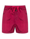 Nylon Metal Swim Shorts Purple - STONE ISLAND - BALAAN.