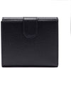 GG Interlocking Half Wallet Black - GUCCI - BALAAN 5