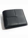 Intrecciato Cassette Half Wallet Black - BOTTEGA VENETA - BALAAN 2