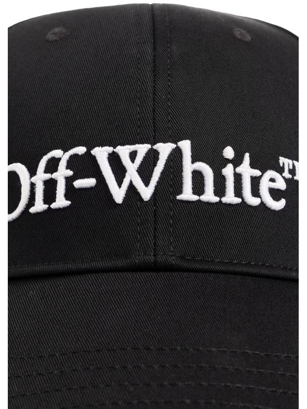 Cotton Ball Cap Black - OFF WHITE - BALAAN 5