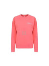 Fitness & Health Club Crew Neck Cotton Sweatshirt Strawberry - SPORTY & RICH - BALAAN 2