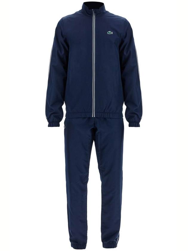 Tennis Track Suit Navy Blue - LACOSTE - BALAAN 2