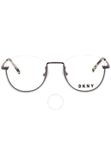 DKNY Demo Round Ladies Eyeglasses DK1000 014 52 - DKNY - BALAAN 1