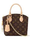 Lockit BB Monogram Tote Bag Brown - LOUIS VUITTON - BALAAN 2