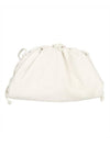 Mini Pouch Clutch Bag White - BOTTEGA VENETA - BALAAN 1