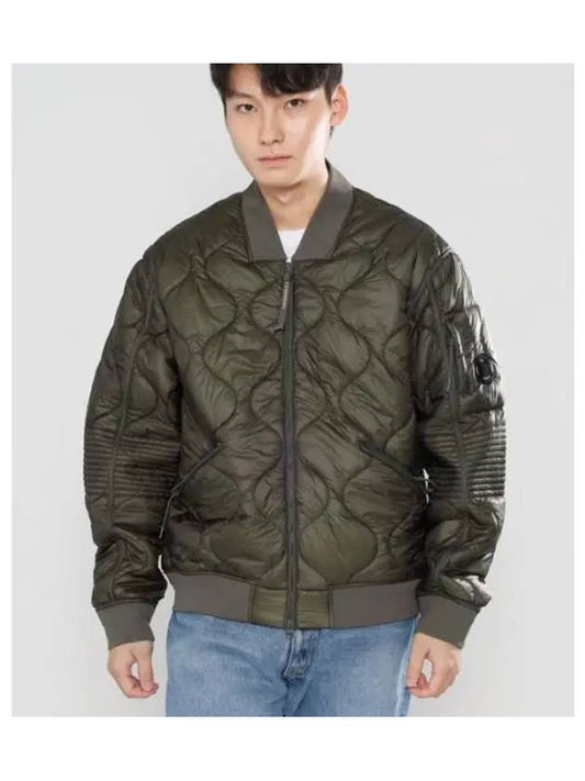 CP Company Liner Padded Bomber Jacket 17CMOW010A 110158A 674 - CP COMPANY - BALAAN 1