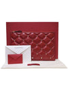 Women s RW2P0Q70NAP Candy Stud Red Clutch Bag - VALENTINO - BALAAN 11