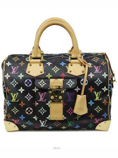 Precious Product Status Good Multi Speedy 30 Black Tote Bag - LOUIS VUITTON - BALAAN 2