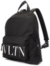 VLTN Nylon Backpack Black - VALENTINO - BALAAN 3