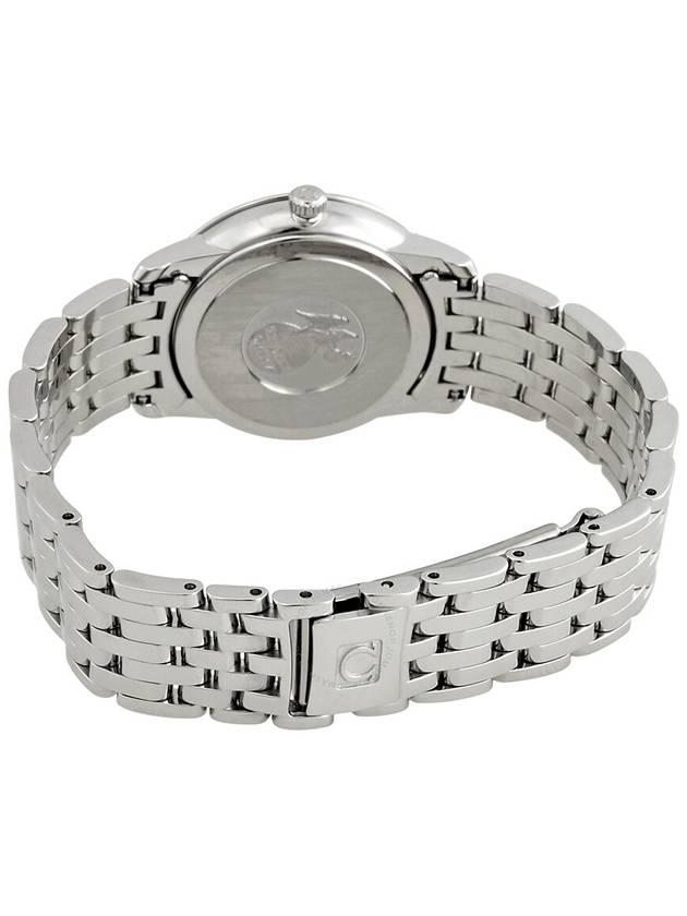 Omega De Ville Prestige White Silvery Diamond Dial Ladies Watch 424.10.27.60.52.002 - OMEGA - BALAAN 3