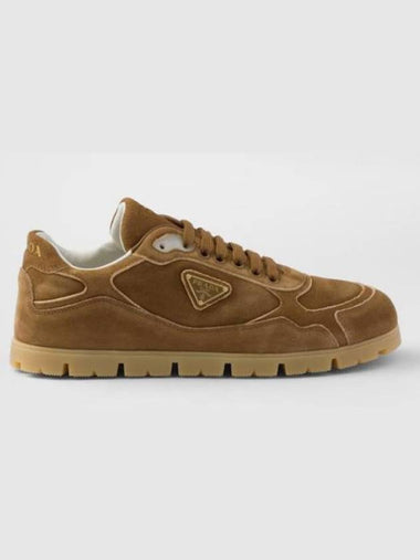 Sneakers 1E709N Z5O F0401 Brown - PRADA - BALAAN 1