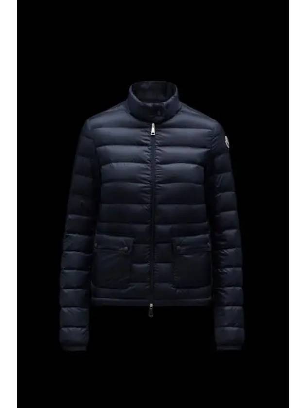 Women s Outerwear Lans Padded Navy 1A10100 - MONCLER - BALAAN 1