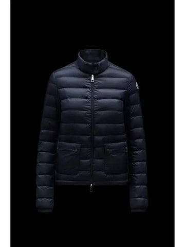 Women s Outerwear Lans Padded Navy 1A10100 - MONCLER - BALAAN 1