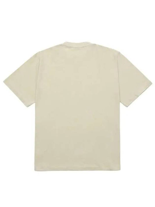 Unisex Cotton Jersey TShirt Ivory A23ST02CM IV - AURALEE - BALAAN 2