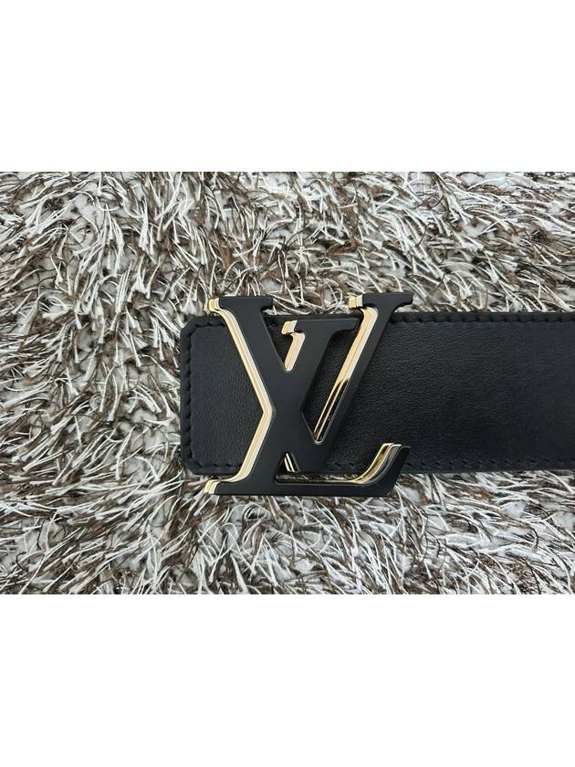 LV initial reversible belt 85 - LOUIS VUITTON - BALAAN 3