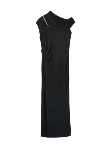 maxi dress black - HELMUT LANG - BALAAN 1