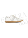 Replica Calfskin Low Top Sneakers White - MAISON MARGIELA - BALAAN 7