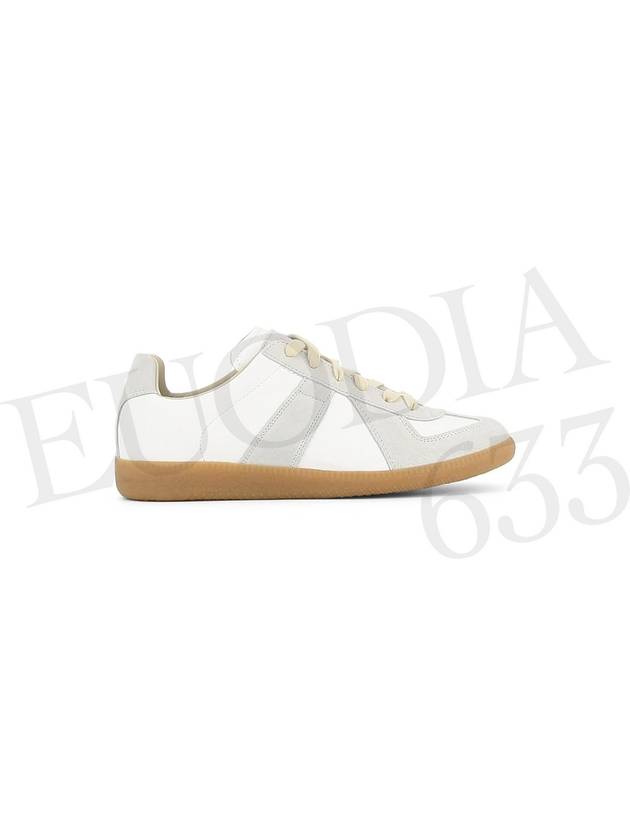 Replica Calfskin Low Top Sneakers White - MAISON MARGIELA - BALAAN 7