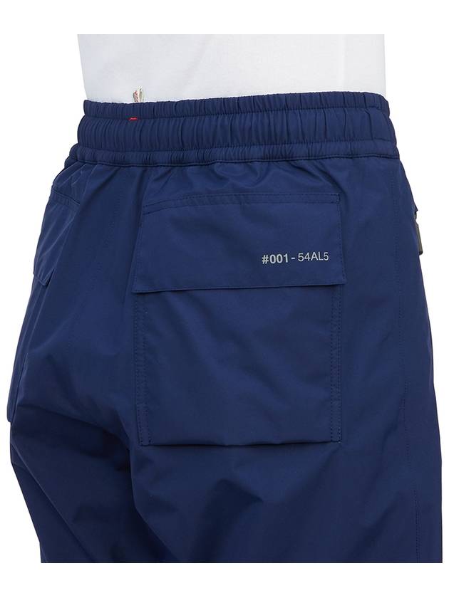 Men's Gore-Tex Shorts Blue - MONCLER - BALAAN 11