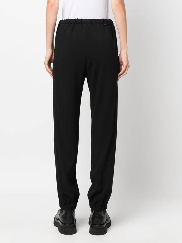 satin drawstring trousers - MONCLER - BALAAN 3