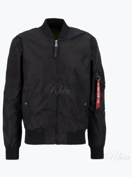 MA 1 TT Black 191103 03 Jacket - ALPHA INDUSTRIES - BALAAN 1