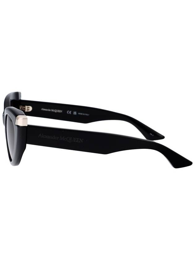 sunglasses AM0442S 001 black - ALEXANDER MCQUEEN - BALAAN 4