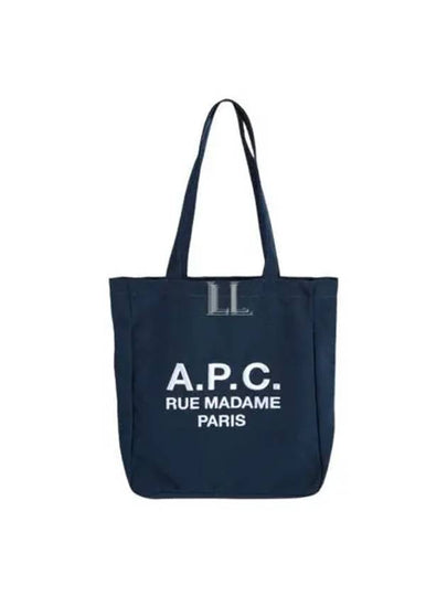 Lou Rue Madame Shoulder Bag Navy - A.P.C. - BALAAN 2