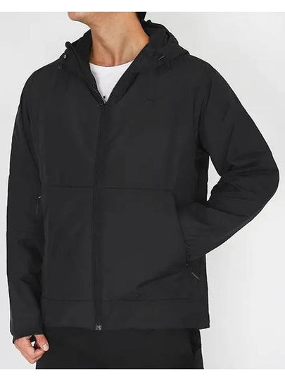 Unlimited Therma Fit Track Jacket Black - NIKE - BALAAN 2